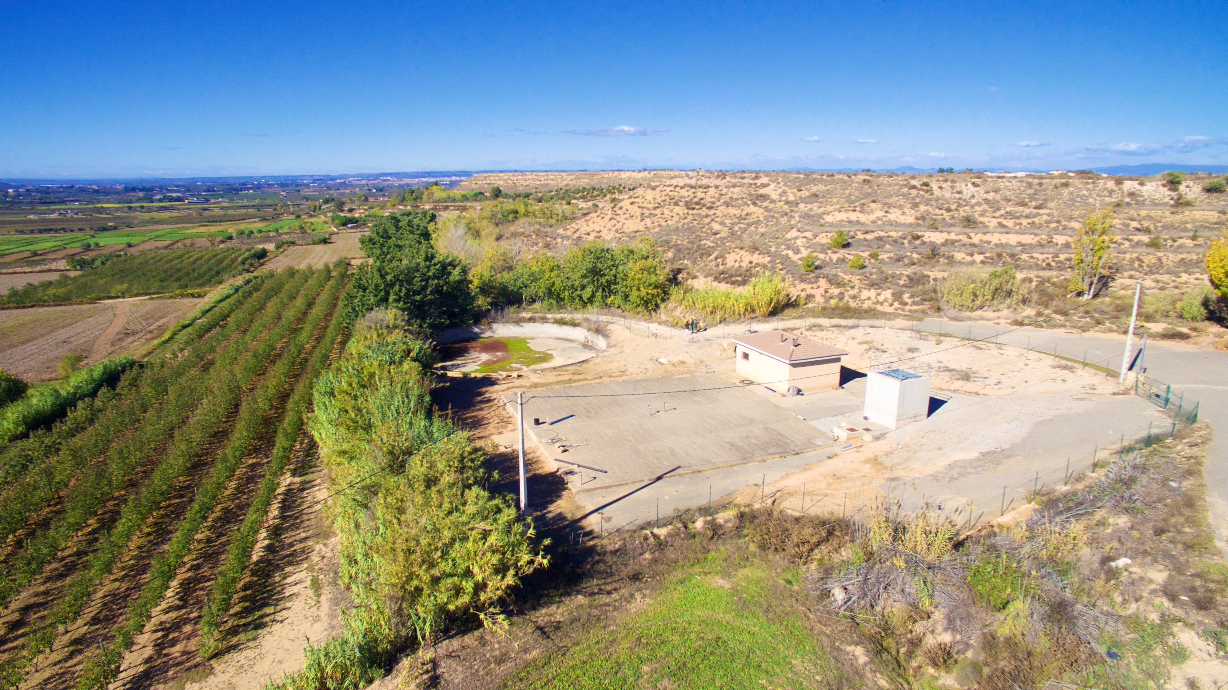 Depósito de Agua Macià