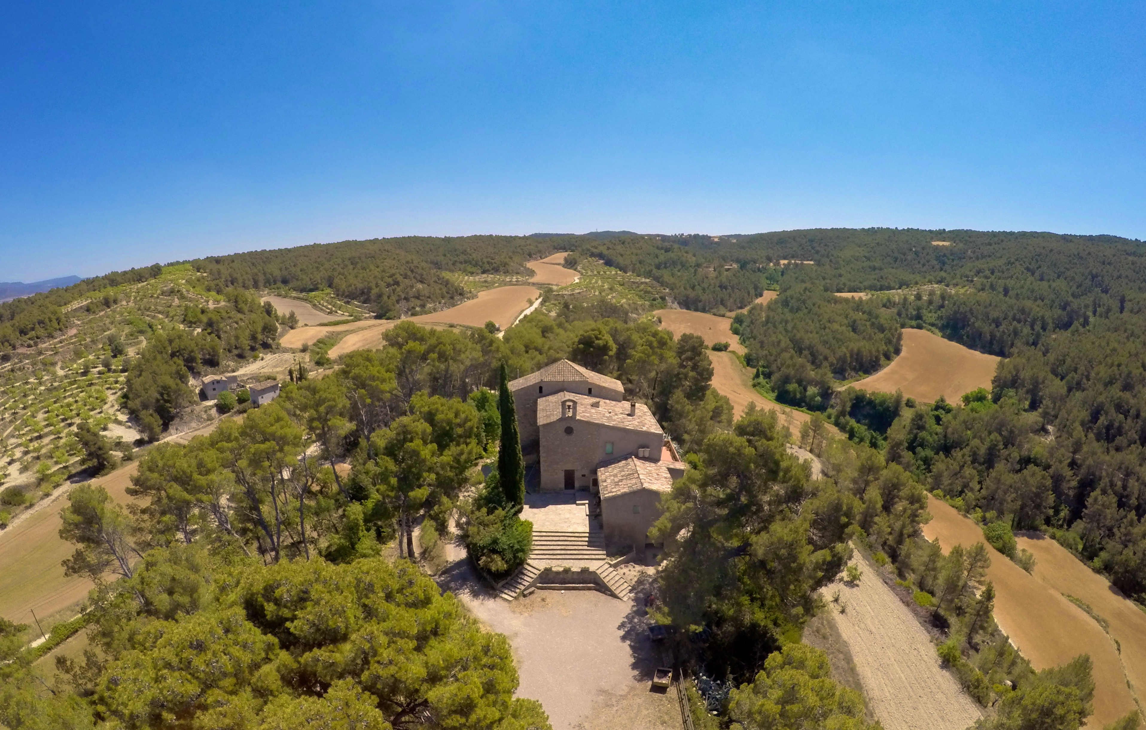 Sant Martí de Tous Drone