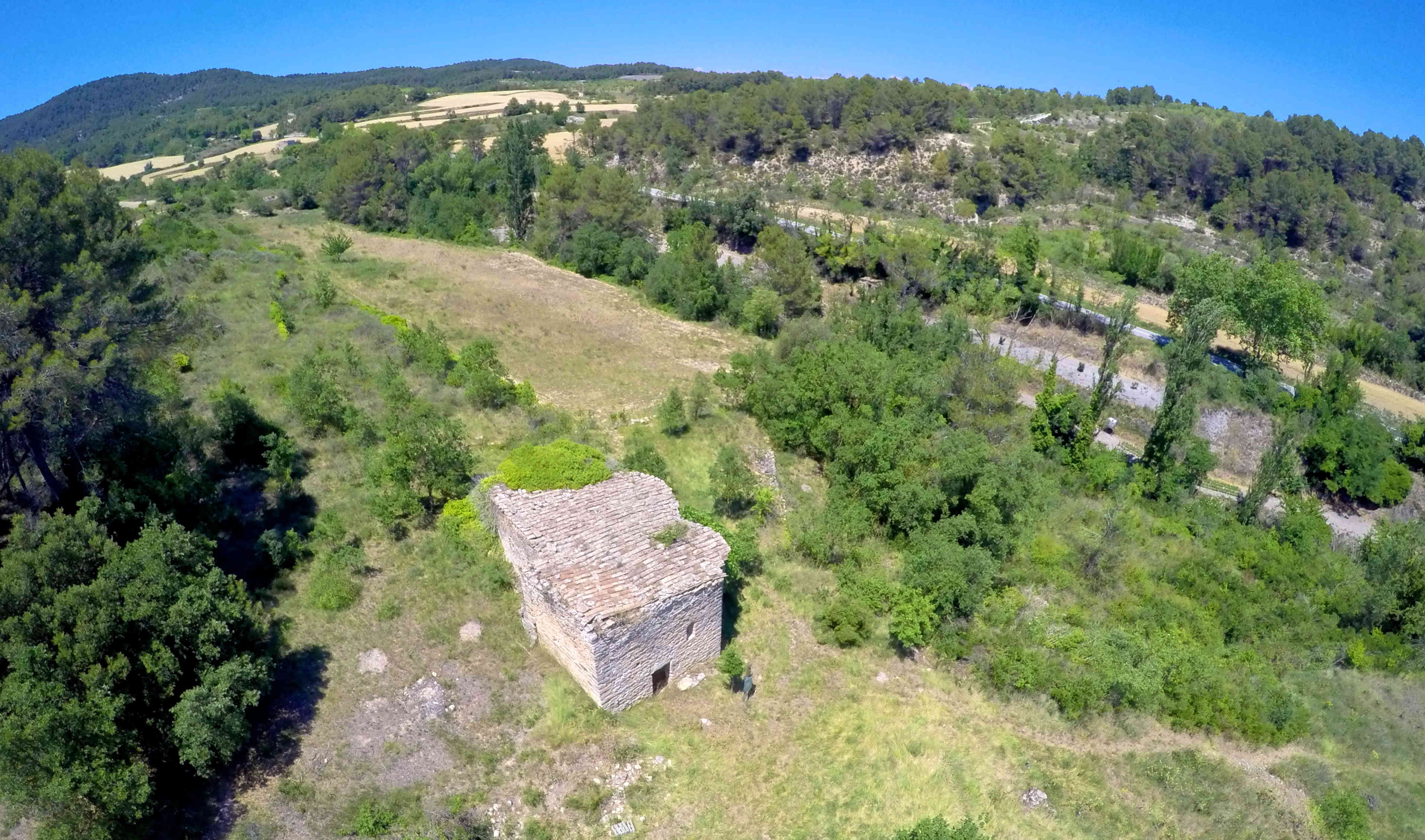 SANT MARTÍ DE TOUS DRONE