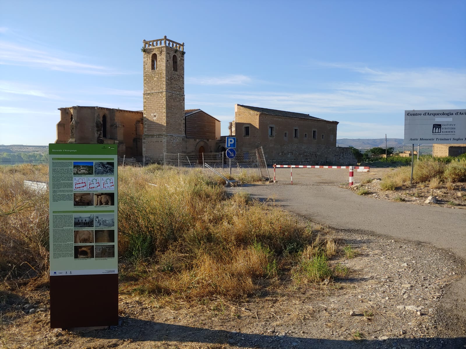 Senyalització Punts interès Baix Segre