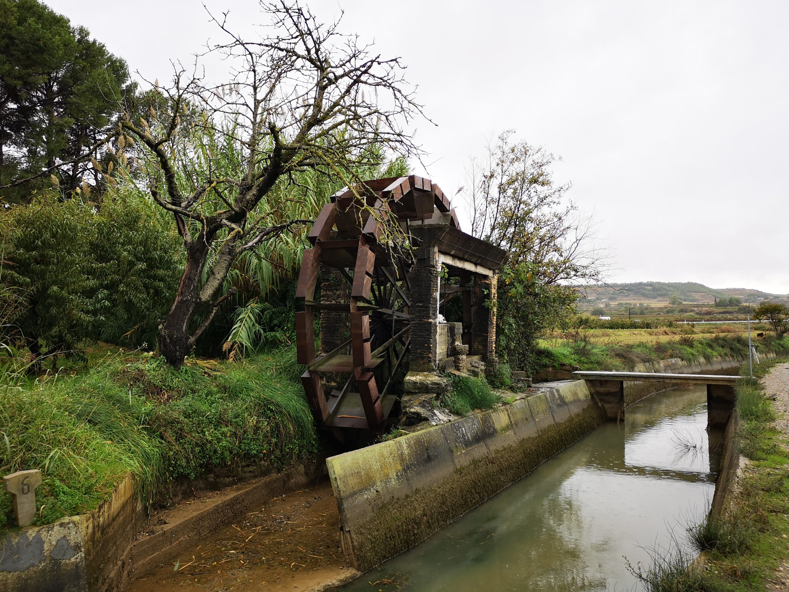 BCIL Nória Canal de Pinyana