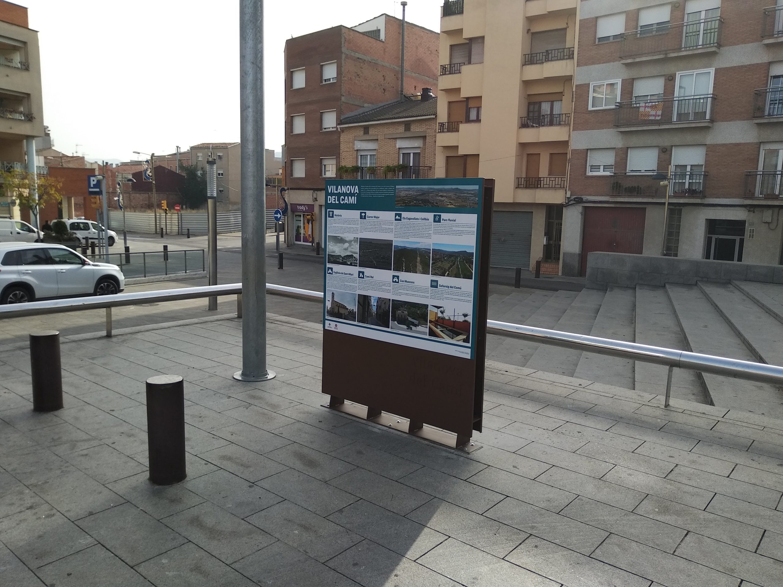 Senyalització Vilanova del Camí