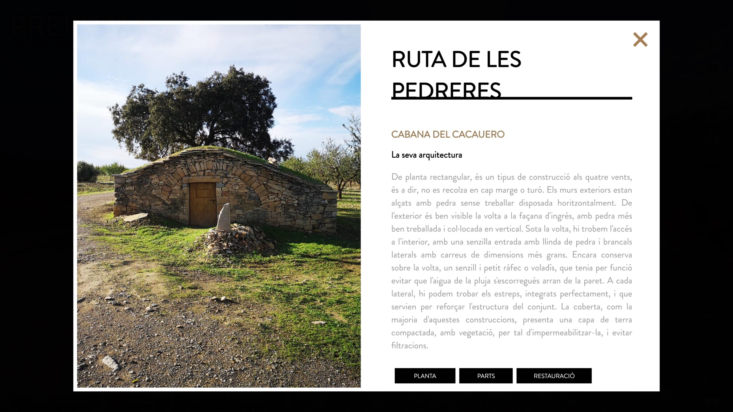 RUTA DE LES PEDRERES