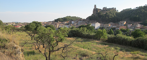 Sendero presa de Castelló de Farfanya