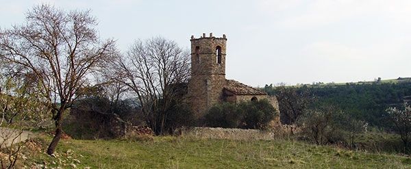 Mapa del Patrimonio Cultural de Argençola