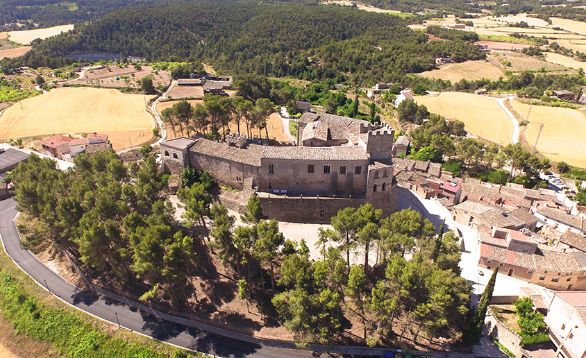 Sant Martí de Tous Drone INSITU PATRIMONI I TURISME