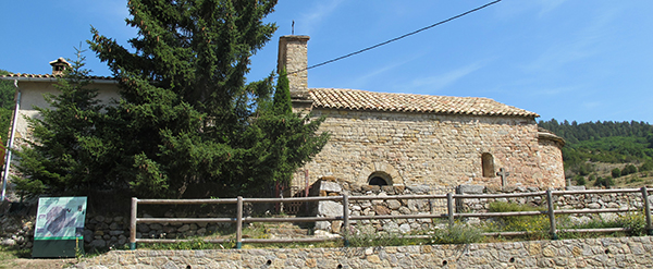 Senyalització Castell de l' Areny - Fígols