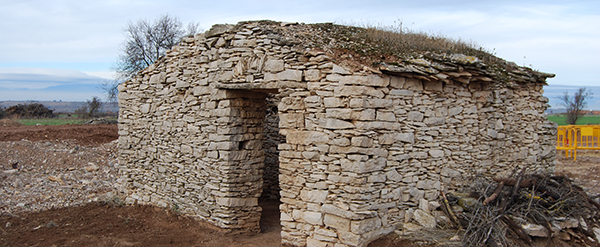 Cabana del Corral nou de Verdú